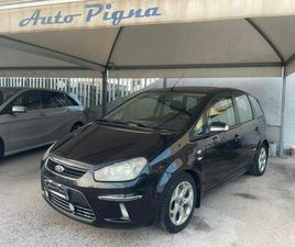 FORD C-MAX C-MAX 1ª SERIE C-MAX 1.6 TDCI 110 CV TITANIUM DPF
