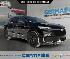 BUICK ENCLAVE AWD ESSENCE | 8 PNEUS | 4 MAGS | 4 ROUES |