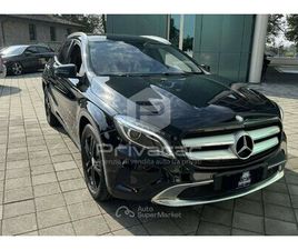 MERCEDES GLA GLA 220 GLA 220 D AUTOMATIC 4MATIC SPORT