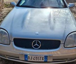 MERCEDES SLK SLK 230 MERCEDES SLK 230 KOMPRESSOR MANUALE