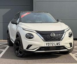 NISSAN JUKE NISSAN JUKE 1.6 HYBRID PREMIERE EDITION 5DR AUTO