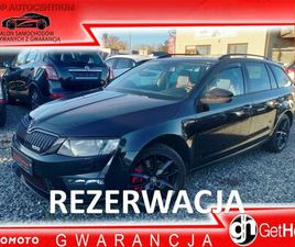 SKODA OCTAVIA 2.0 TDI RS DSG
