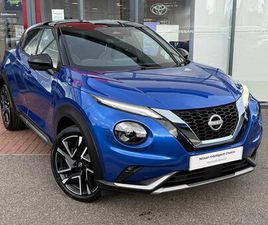 NISSAN JUKE NISSAN JUKE 1.0 DIG-T TEKNA+ 5DR DCT