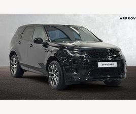 LAND ROVER DISCOVERY SPORT D165 2.0 D165 MHEV DYNAMIC SE AUTO 4WD EURO 6 (START/STOP) 5DR