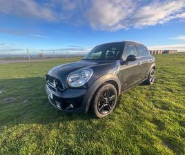 MINI COUNTRYMAN 1.6 COOPER S SUV 5DR PETROL MANUAL ALL4 EURO 5 (START/STOP) (184 PS)