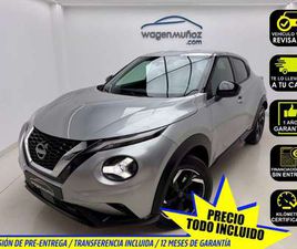NISSAN JUKE 1.0 DIG-T N-CONNECTA 4X2 114
