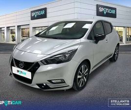 NISSAN MICRA IG-T N-DESING BLACK CVT 92