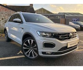 VOLKSWAGEN T-ROC VOLKSWAGEN T-ROC 2.0 TDI R-LINE 5DR