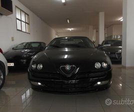 ALFA ROMEO GTV SPIDER ALFA ROMEO GTV SPIDER 2.0I 16V TWIN SPARK CAT L