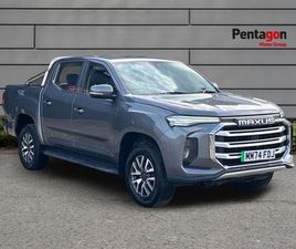 MAXUS T90 EV MAXUS T90 130KW ELITE DOUBLE CAB PICKUP 88.5KWH AUTO