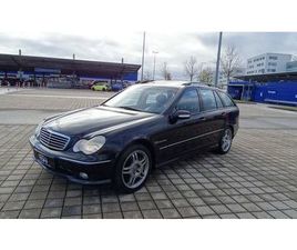 MERCEDES-BENZ C 32 AMG VOLL AUSTATUNG 2-HAND