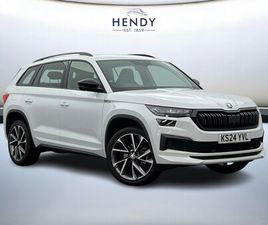 SKODA KODIAQ 1.5 TSI SPORT LINE 5DR DSG [7 SEAT]