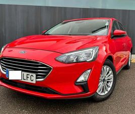 FORD FOCUS 1.5ECOBLUE TITANIUM 120