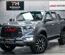 JAC T8 2.0CTI DOUBLE CAB 4WD LUX