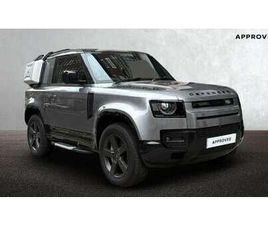 LAND ROVER DEFENDER 3.0 D300 HARD TOP X-DYNAMIC HSE AUTO [3 SEAT]