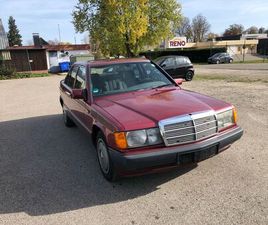 MERCEDES 190 MERCEDES-BENZ 190 E 2.0 LITER-SCHIEBEDACH