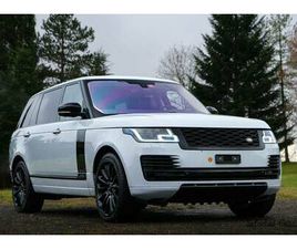 LAND ROVER RANGE ROVER LWB RANGE ROVER LWB 5.0 V8 SC AUTOBIOGRAPHY AUTOMATIC