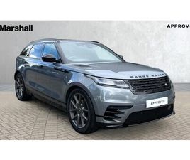 LAND ROVER RANGE ROVER VELAR 2.0 D200 MHEV DYNAMIC HSE 5DR AUTO