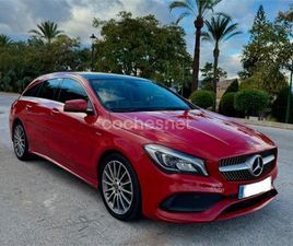MERCEDES CLA SHOOTING BRAKE CLA 200 MERCEDES-BENZ CLASE CLA CLA 200 D SHOOTING BRAKE