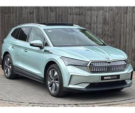 SKODA ENYAQ 150KW 80 ECOSUITE 82KWH 5DR AUTO [125KW]
