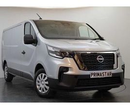NISSAN PRIMASTAR 2.0 DCI 130PS H1 ACENTA VAN