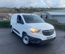 VAUXHALL COMBO 1.6 TURBO D 2000 EDITION L1 H1 EURO 6 (S/S) 4DR