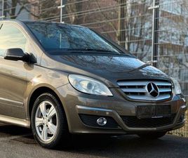 MERCEDES-BENZ B 200 PDC KLIMA SITZHEIZUNG AHK