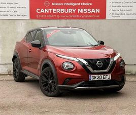 NISSAN JUKE NISSAN JUKE 1.0 DIG-T TEKNA+ 5DR DCT