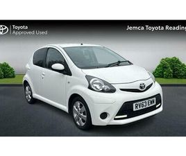 TOYOTA AYGO MOVE HATCHBACK'S 1.0 VVT-I MOVE MULTIMODE EURO 5 5DR