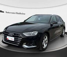A4 4Âª SERIE A4 AVANT 35 2.0 TDI MHEV BUSINESS ADVANCED 163CV S-TRONIC