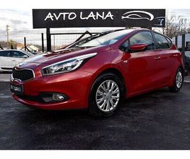 KIA CEED 1.4 73 KW 100 KM |SLO|2.LAST|TEMP