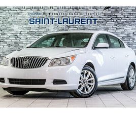 BUICK LACROSSE DEMARREUR A DISTANCE BLUETOOTH AIR CLIMATISE