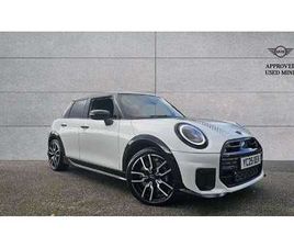 MINI HATCHBACK 5DR 1.5 C SPORT 5DR AUTO