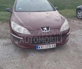 PEUGEOT 407 PEUGEOT 407 2.0HDI