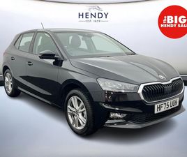 SKODA FABIA SKODA FABIA 1.0 TSI 116 SE EDITION 5DR DSG