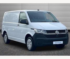 VOLKSWAGEN TRANSPORTER VOLKSWAGEN TRANSPORTER 2.0 TDI 110 STARTLINE VAN