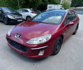 PEUGEOT 407 PEUGEOT 407 2.0HDI