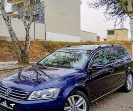 VOLKSWAGEN PASSAT SW VOLKSWAGEN PASSAT VARIANT 2.0 TDI 140 ADVANCE BMOTION TECH