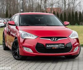 HYUNDAI VELOSTER 1.6 DCT PREMIUM