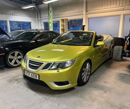 SAAB 9-3 CABRIOLET AERO CABRIOLET 2.0 T MANUELL
