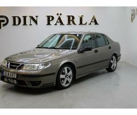 SAAB 9-5 AERO SPORTSEDAN 2.3 TURBO AUTOMAT NYSERVAD DRAG