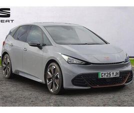 CUPRA BORN 170KW E-BOOST V3 59KWH 5DR AUTO