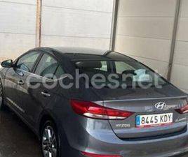 HYUNDAI ELANTRA HYUNDAI ELANTRA 1.6 MPI TECNO