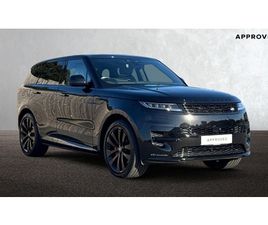 LAND ROVER RANGE ROVER SPORT D350 LAND ROVER RANGE ROVER SPORT 3.0 D350 FIRST EDITION 5DR AUTO