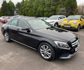 2.1 C220D SPORT 7G-TRONIC+ EURO 6 (START/STOP) 4DR