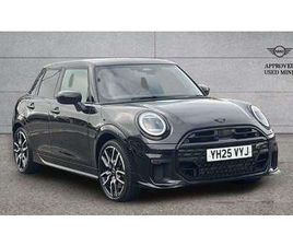 MINI HATCHBACK 5DR 1.5 C SPORT 5DR AUTO