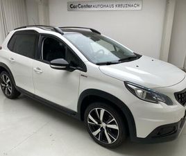 PEUGEOT 2008 ALLURE GT-LINE AUTOMATIK NAVI. SITZHEIZUNG