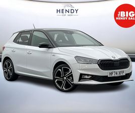 SKODA FABIA SKODA FABIA 1.0 TSI 116 MONTE CARLO 5DR DSG