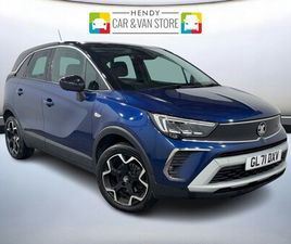 VAUXHALL CROSSLAND 1.2 TURBO ELITE NAV 5DR