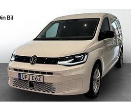 VOLKSWAGEN CADDY MAXI VOLKSWAGEN CADDY CARGO MAXI TDI 122 4M PREMIUM DRAG VÄRMARE